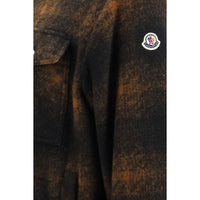 Moncler Brown Polyester Jacket