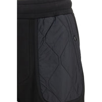 Moncler Black Cotton Athletic Pants