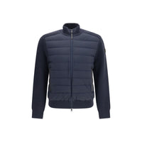 Moncler Blue Wool Oves Aries Sweatshirt