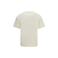 Palm Angels Beige Cotton T-Shirt