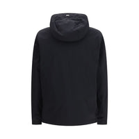 Herno Black Polyester Shell Jacket