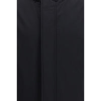 Herno Black Polyester Shell Jacket