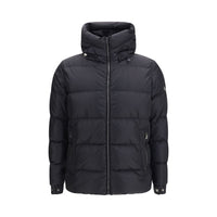 Herno Black Goose Down Shell Jacket
