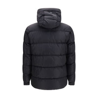 Herno Black Goose Down Shell Jacket