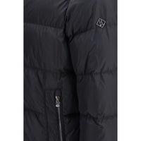 Herno Black Goose Down Shell Jacket