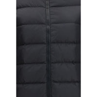 Herno Black Polyester Full-Length Jacket