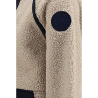 Canada Goose Beige Wool Oves Aries Shell Jacket