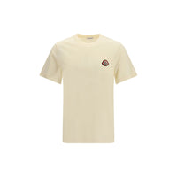 Moncler Beige Cotton T-Shirt