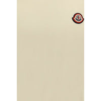 Moncler Beige Cotton T-Shirt