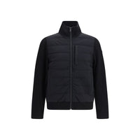 Moose Knuckles Black Viscose Full-Length Jacket