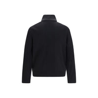 Moose Knuckles Black Viscose Full-Length Jacket