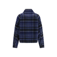 PINKO Blue Wool Oves Aries Shell Jacket