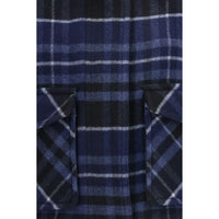 PINKO Blue Wool Oves Aries Shell Jacket