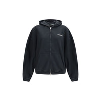 Alexander Wang Black Cotton Sweatshirt