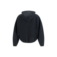 Alexander Wang Black Cotton Sweatshirt