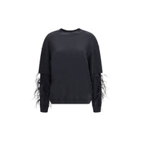 Darkpark Black Cotton Sweatshirt