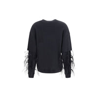 Darkpark Black Cotton Sweatshirt