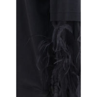 Darkpark Black Cotton Sweatshirt