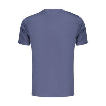 Converse Blue Cotton Men's T-Shirt