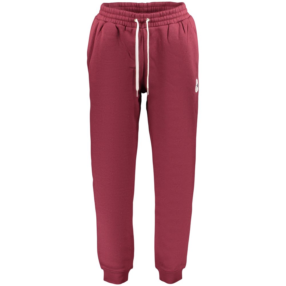 Converse Red Cotton Men's Trouser