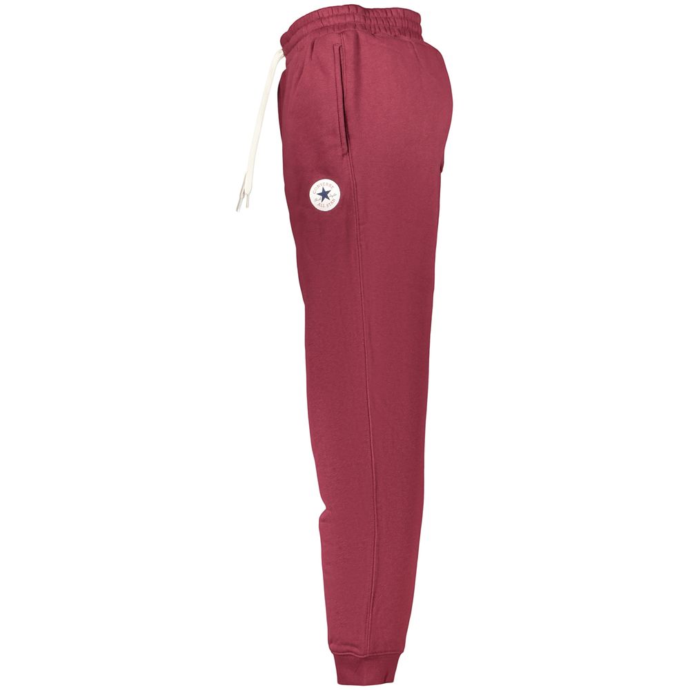 Converse Red Cotton Men's Trouser