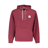 Converse Red Cotton Mens Sweatshirt