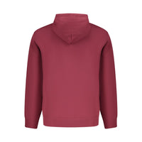 Converse Red Cotton Mens Sweatshirt