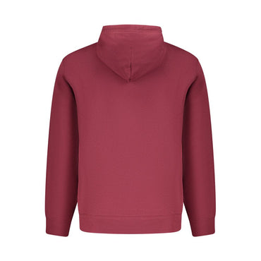 Converse Red Cotton Mens Sweatshirt