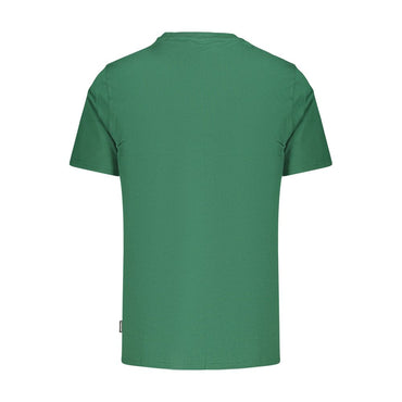 Converse Green Cotton Men's T-Shirt