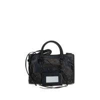 Balenciaga Black Lamb Ovis Aries Handbag