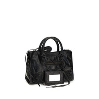 Balenciaga Black Lamb Ovis Aries Handbag