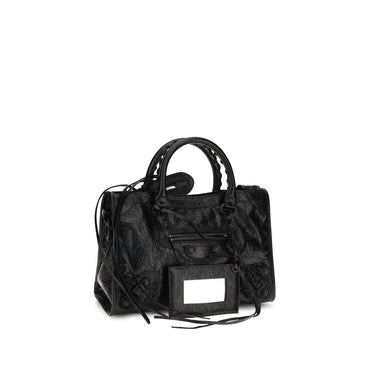 Balenciaga Black Lamb Ovis Aries Handbag