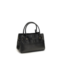 Chloé Black Buffalo Leather Shoulder Bag