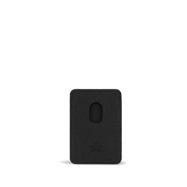 Valentino Garavani Black Calf Leather Bos Taurus Wallet