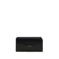 Givenchy Black Calf Leather Bos Taurus Wallet