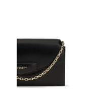 Givenchy Black Calf Leather Bos Taurus Wallet