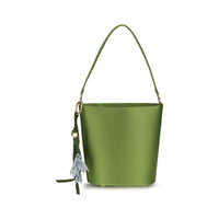 Self-Portrait Bicolor Polyester Backet Bag