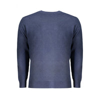 Norway 1963 Blue Wool Men's Sweater