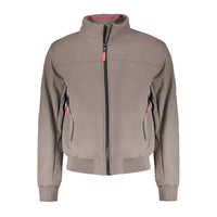 Norway 1963 Brown Polyester Men's Jacket