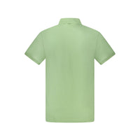 Hugo Boss Green Cotton Men's Polo