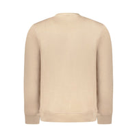 Hugo Boss Brown Cotton Men's Sweatshirt