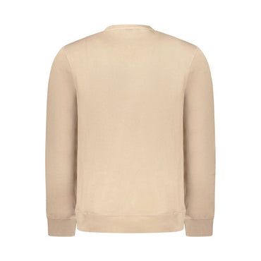 Hugo Boss Brown Cotton Men's Sweatshirt