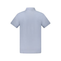 Hugo Boss Light Blue Cotton Men's Polo