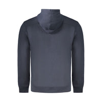 Hugo Boss Blue Cotton Men's Sweatshirt