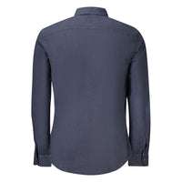 Hugo Boss Blue Cotton Men's Shirt