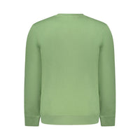 Hugo Boss Green Cotton Men's Sweatshirt