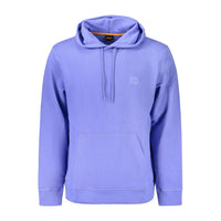 Hugo Boss Blue Cotton Men's Sweatshirt