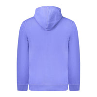 Hugo Boss Blue Cotton Men's Sweatshirt