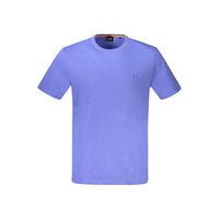 Hugo Boss Blue Cotton Men's T-Shirt