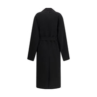Max Mara Black Wool Coat
